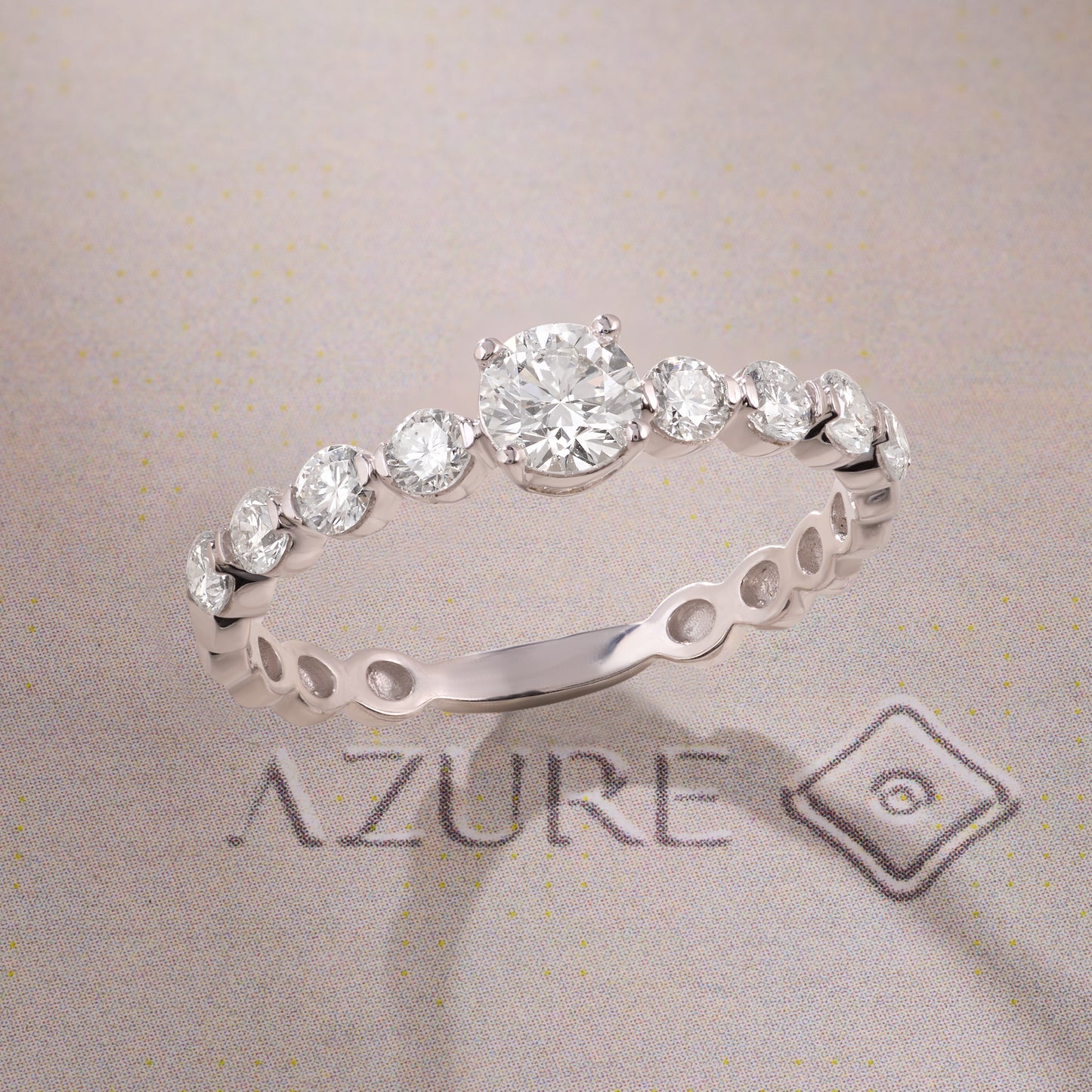 Round Diamond Ring