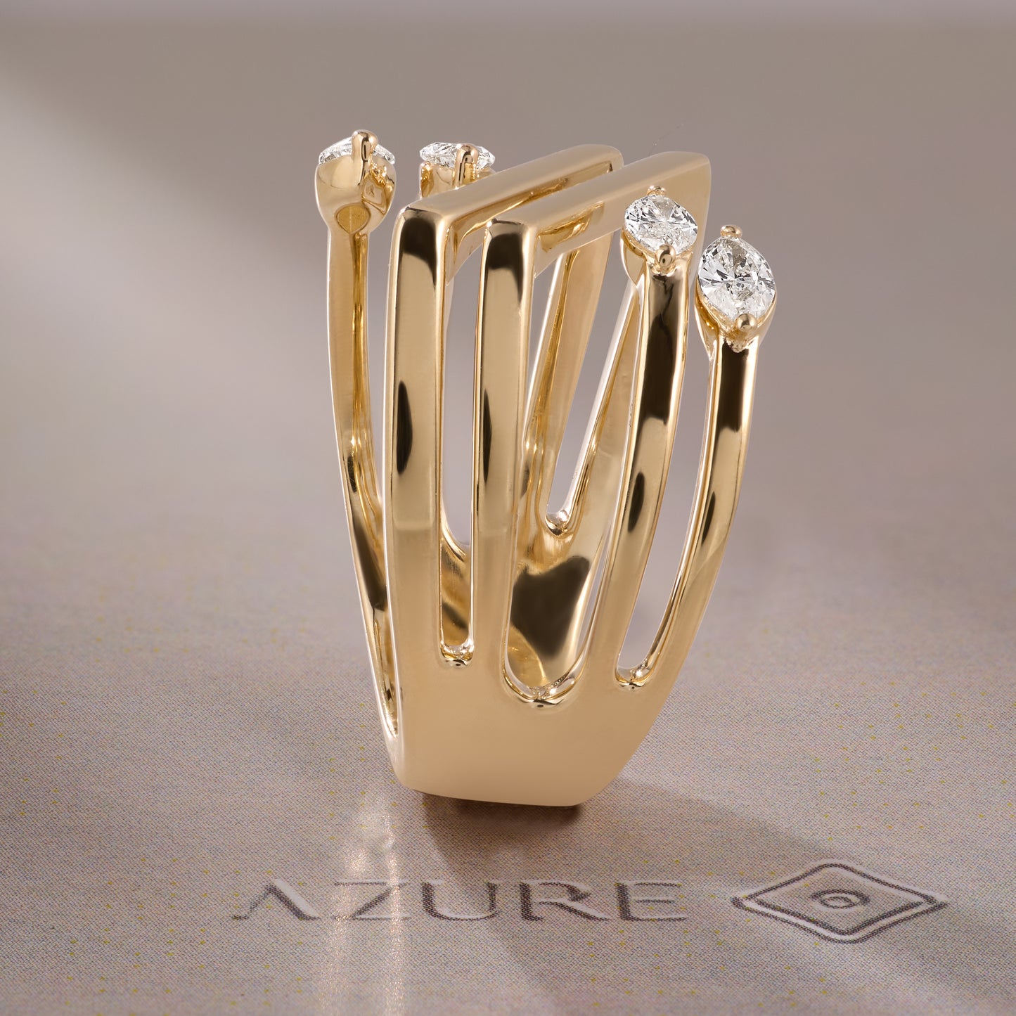 Marquise Diamond Ring