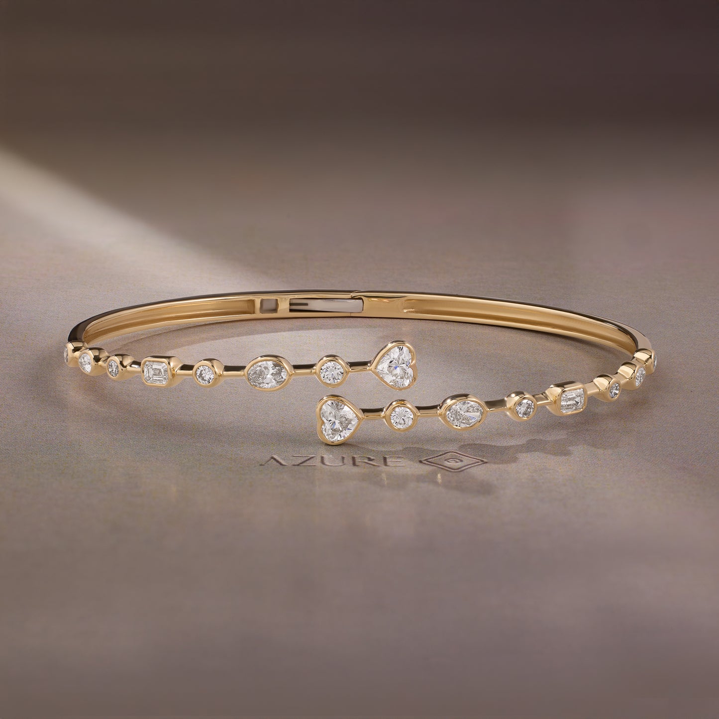 Multi-Shape Bangle