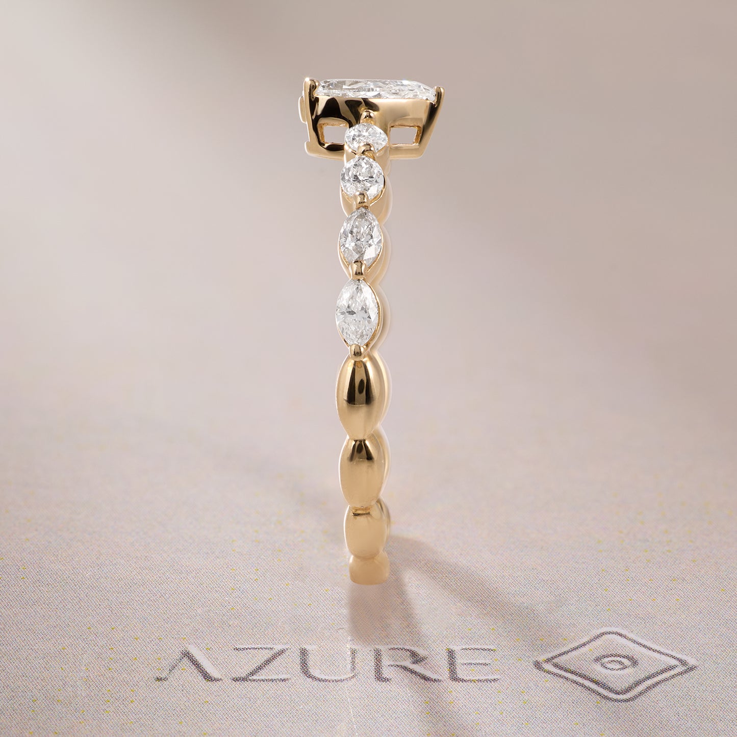 Pear & Marquise Diamond Ring