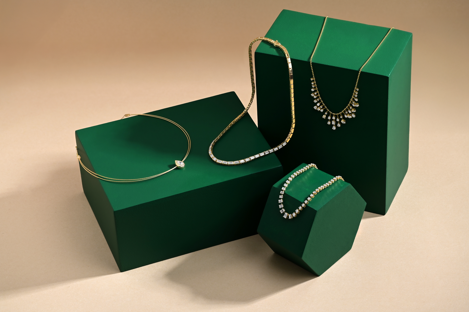 Marquise Necklace