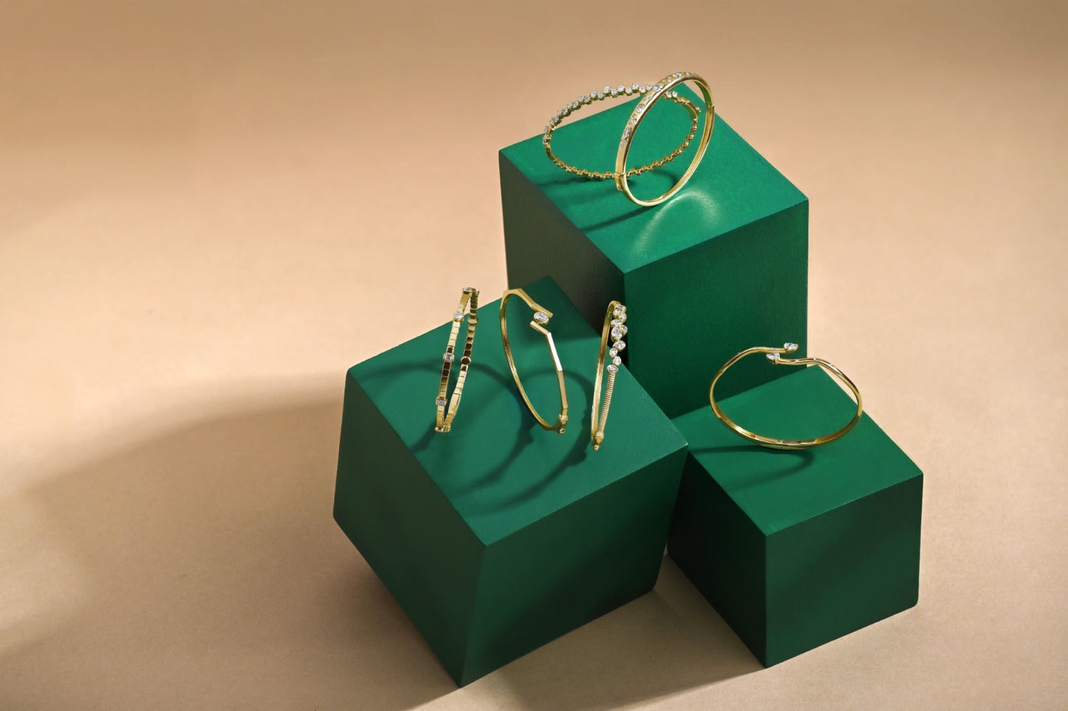 Emerald Bangle