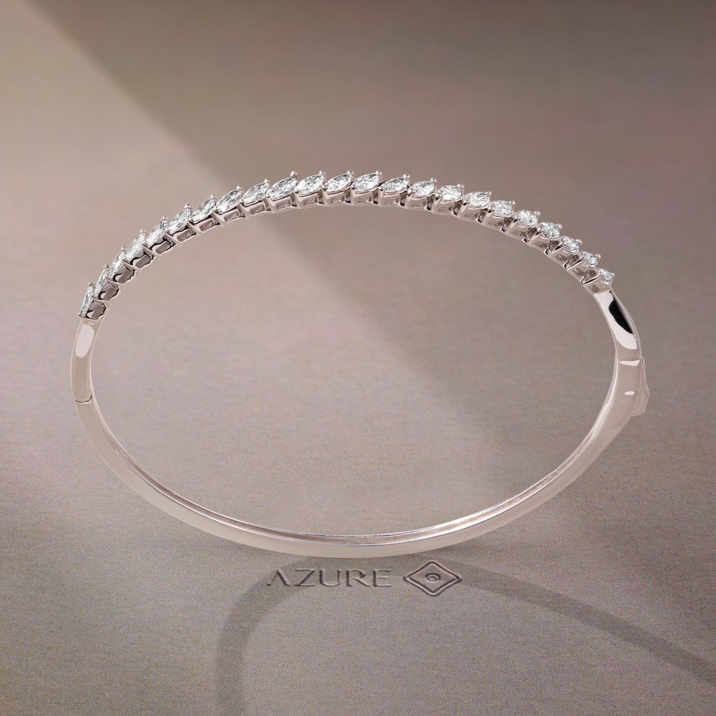 Marquise Accents Bangle