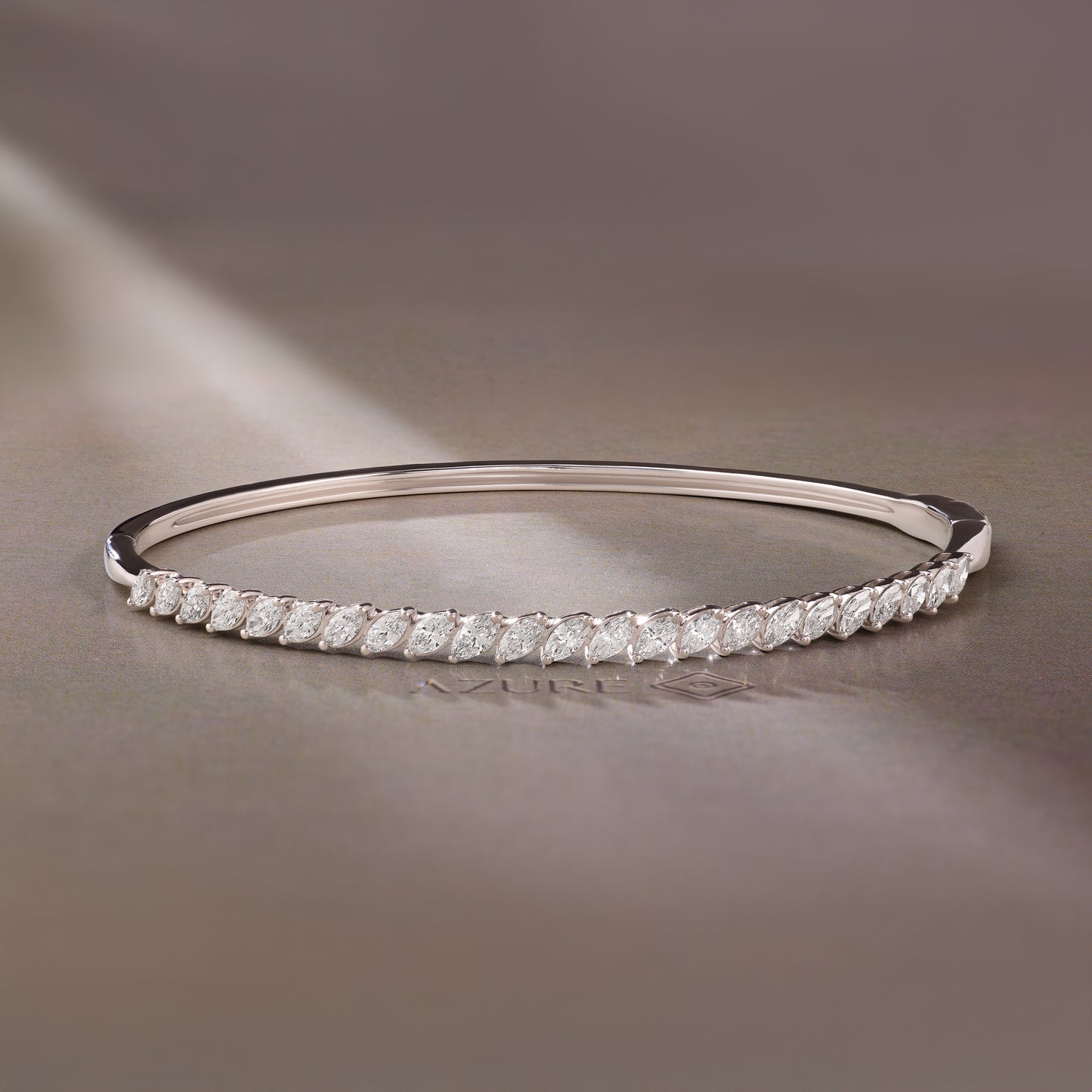 Marquise Accents Bangle