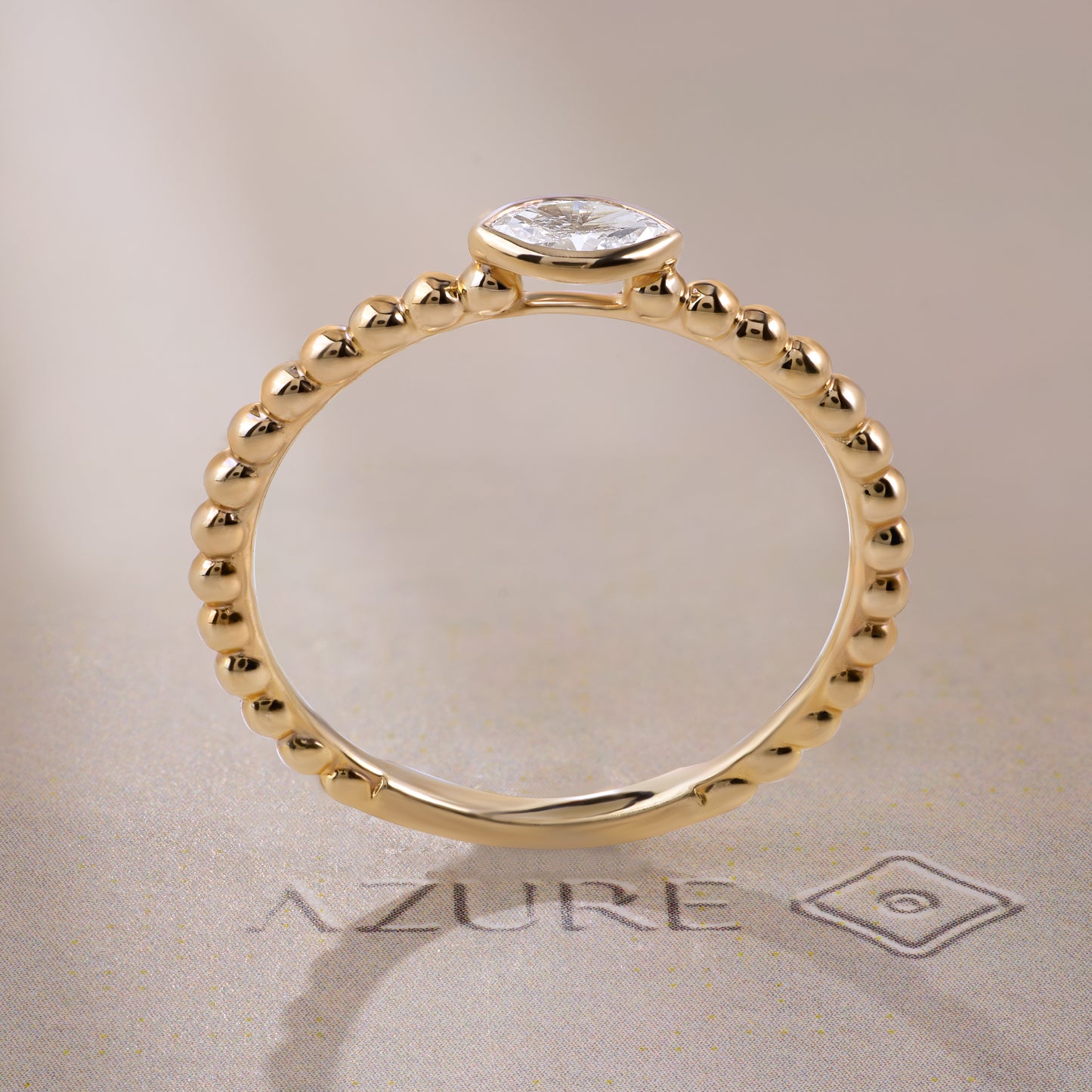 Marquise Diamond Ring