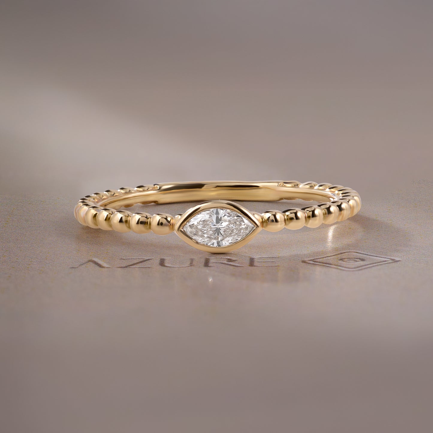 Marquise Diamond Ring