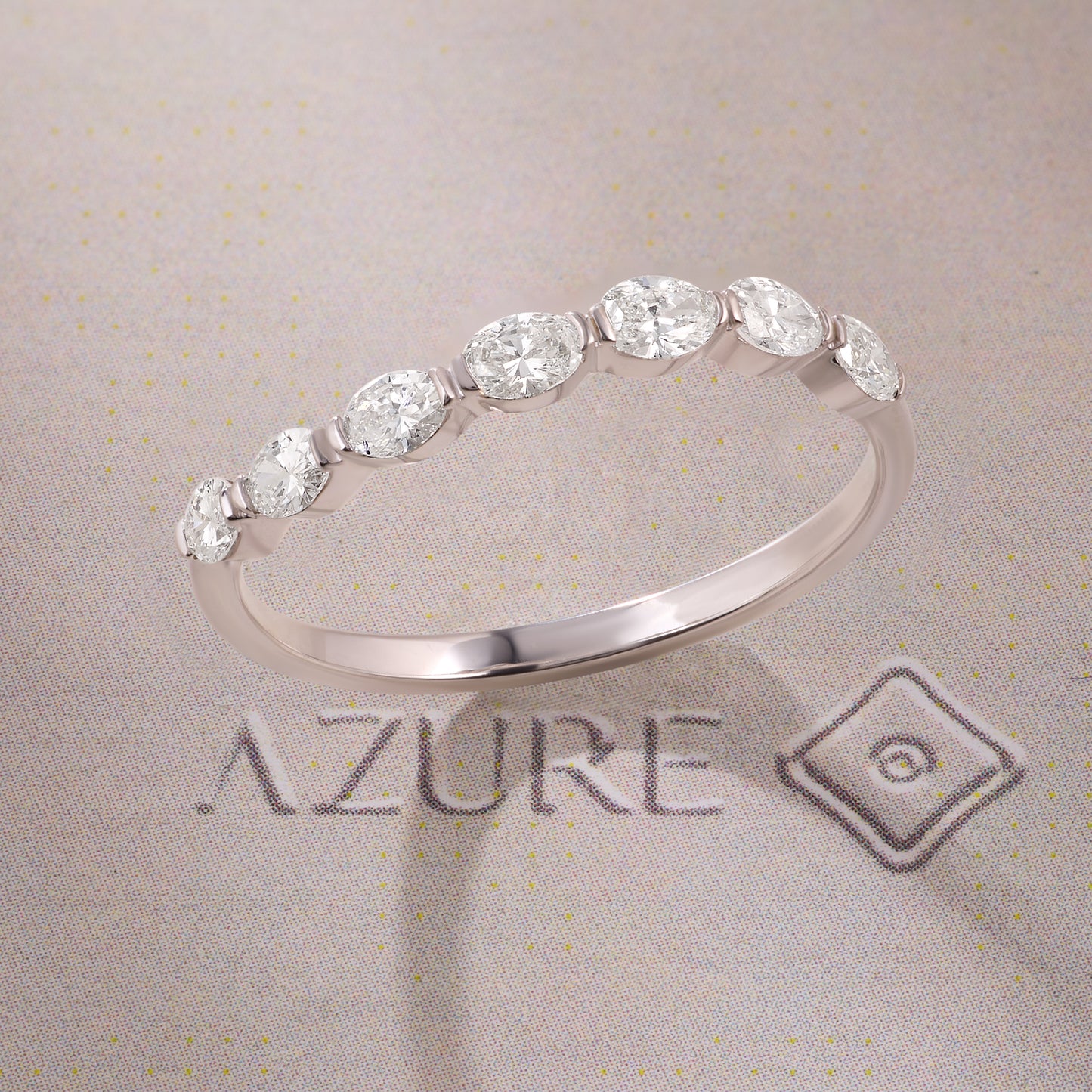 Oval Diamond Ring