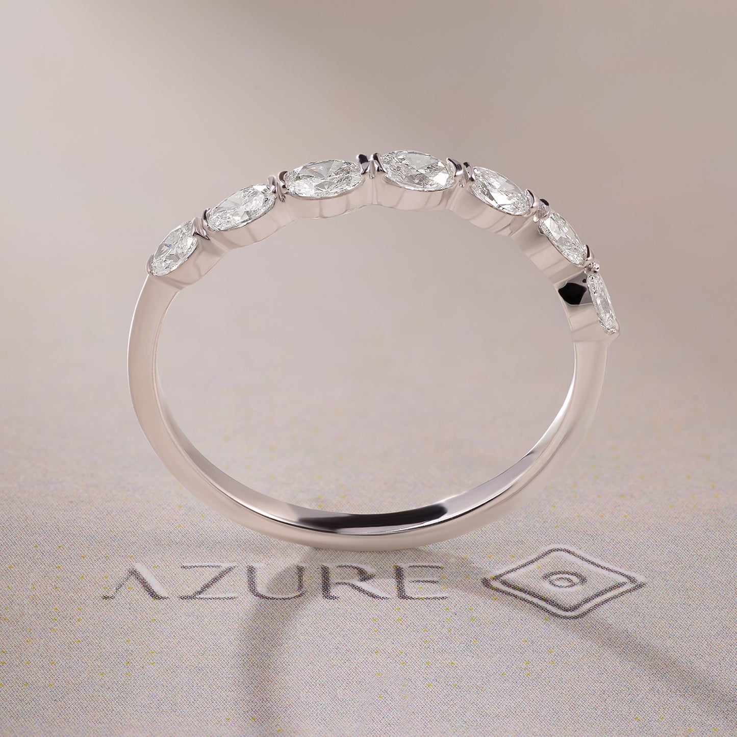 Oval Diamond Ring