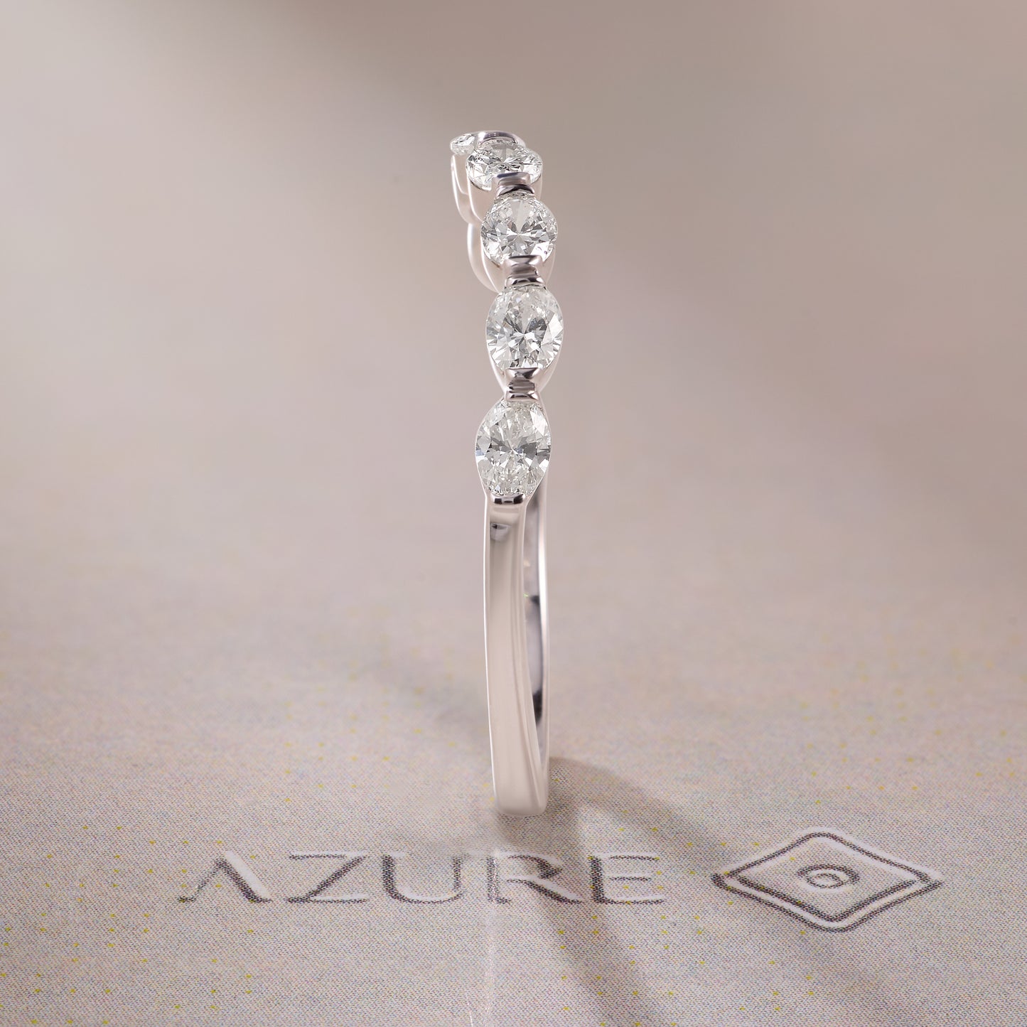 Oval Diamond Ring