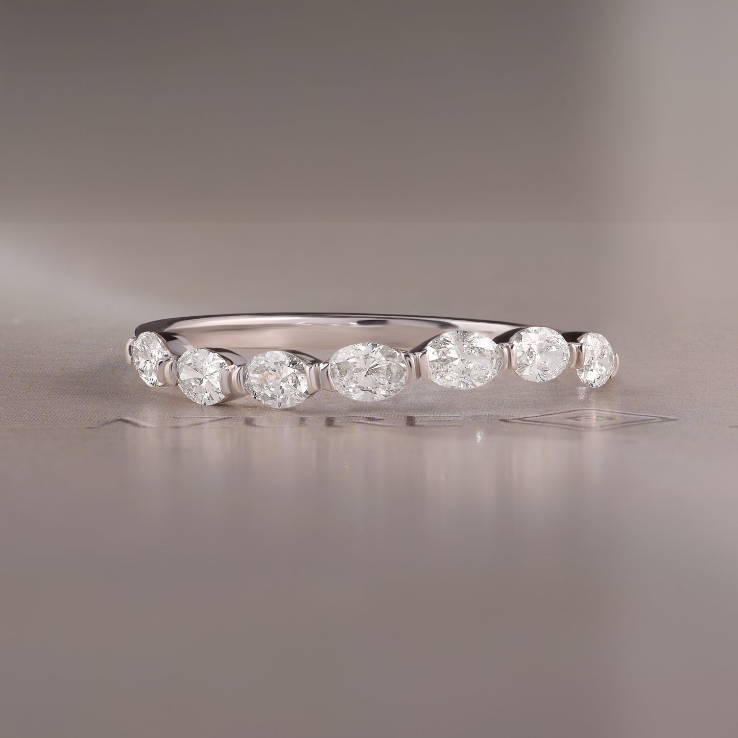 Oval Diamond Ring