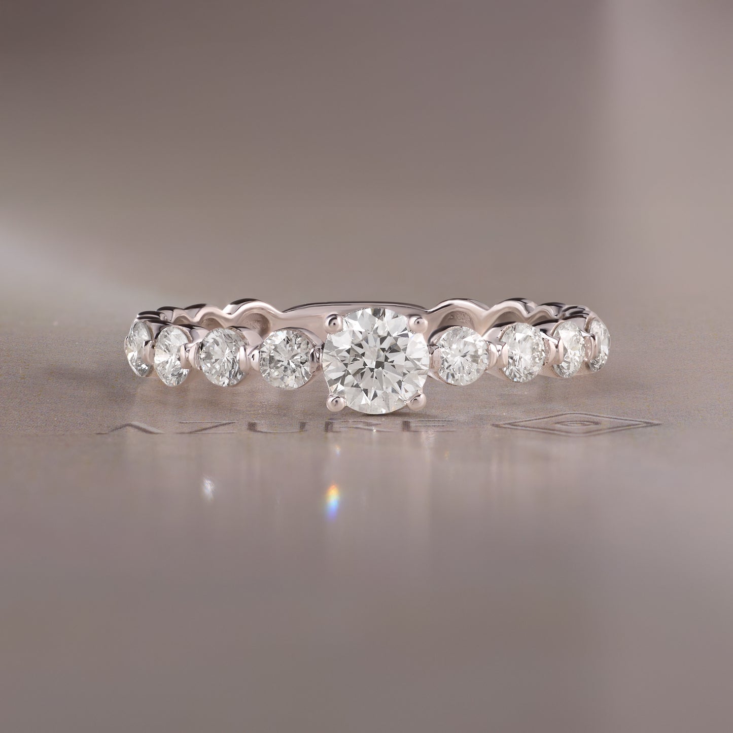 Round Diamond Ring
