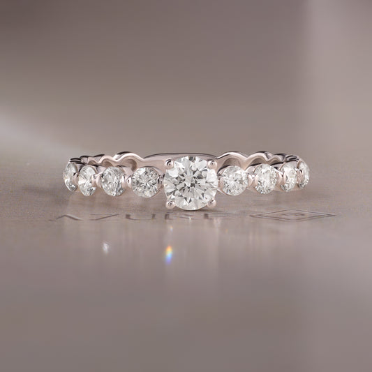 Round Diamond Ring