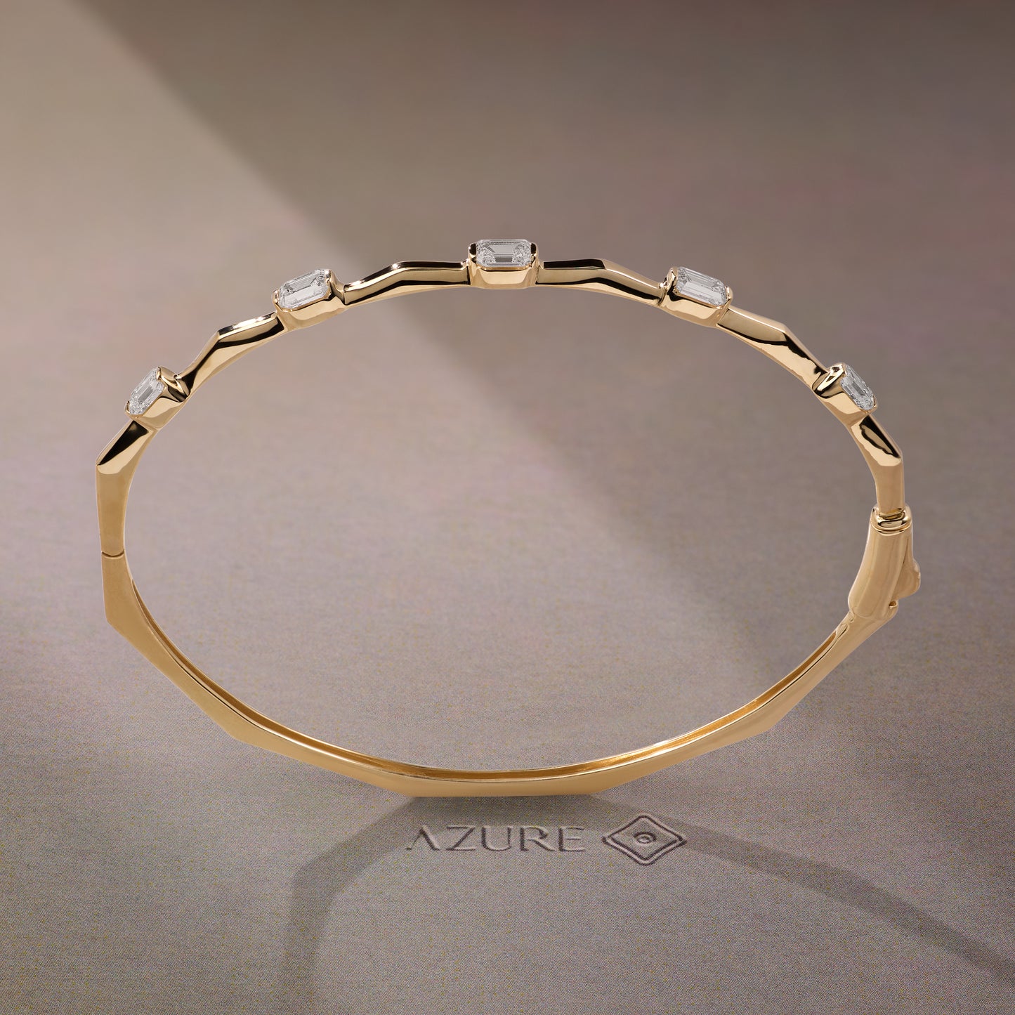 Emerald Accent Bangle