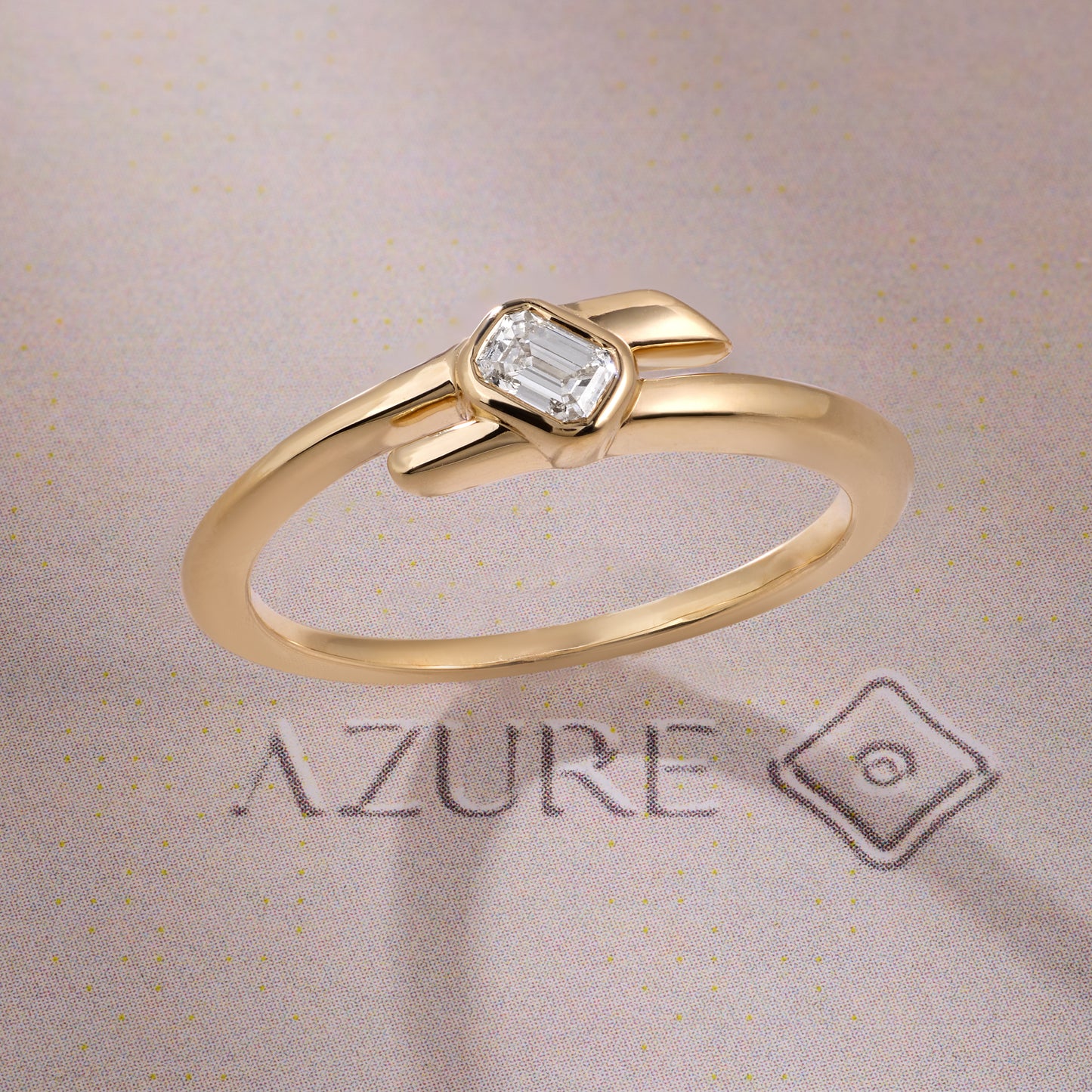 Emerald Diamond Ring