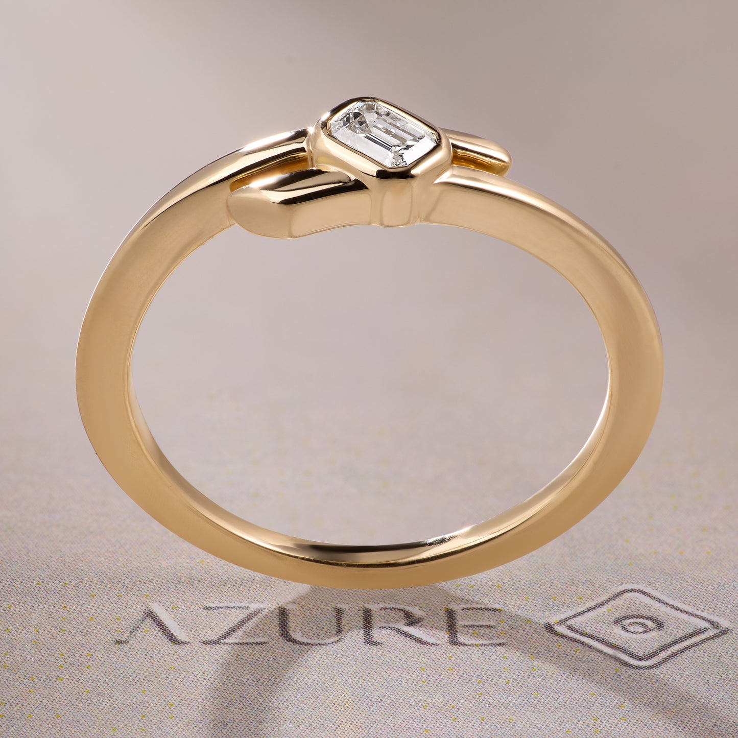 Emerald Diamond Ring