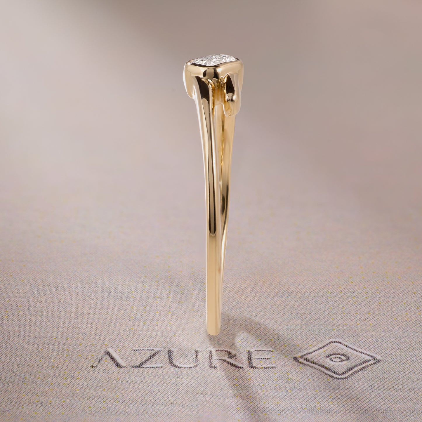 Emerald Diamond Ring