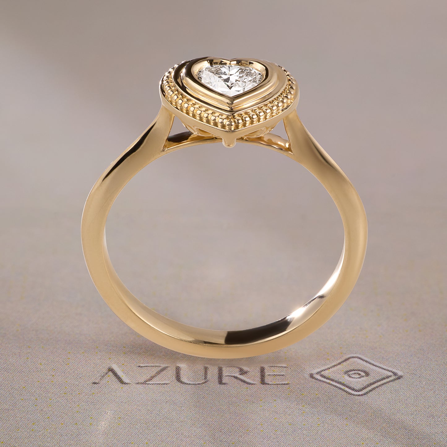 Heart Diamond Ring