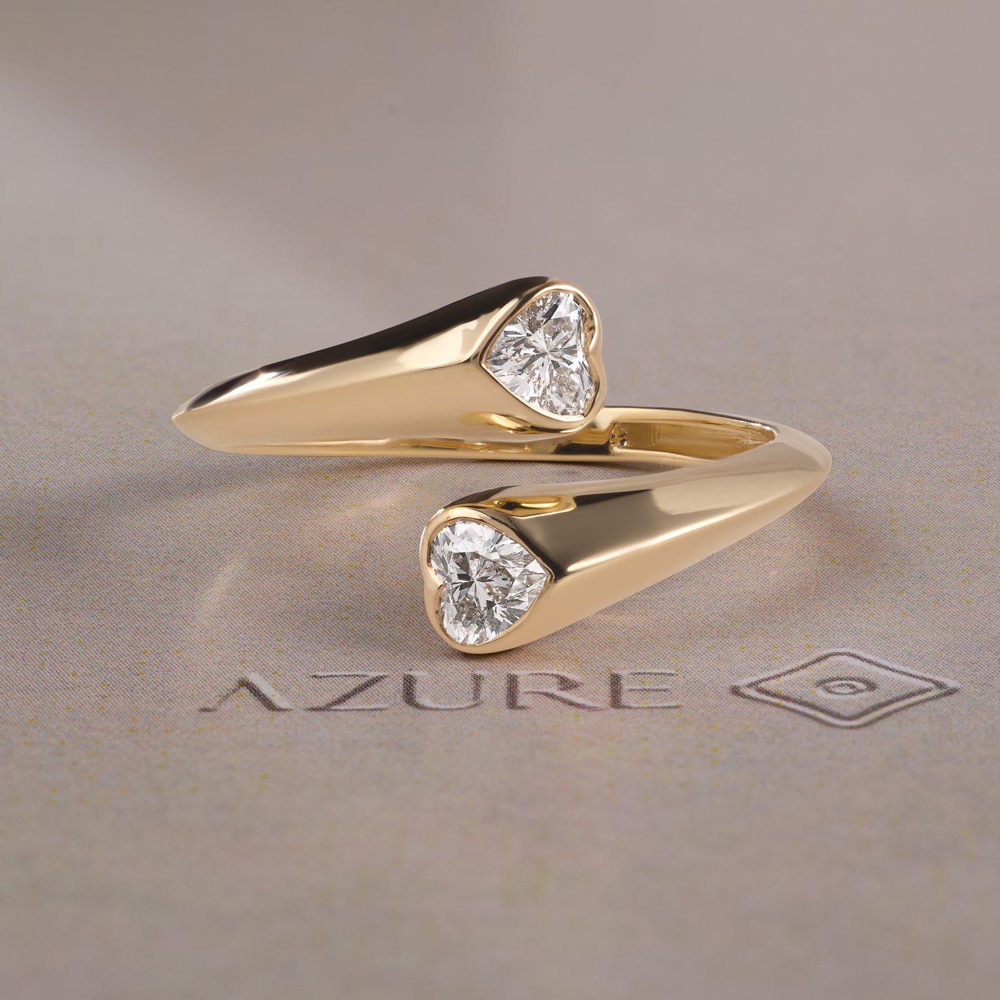 Heart Diamond Ring