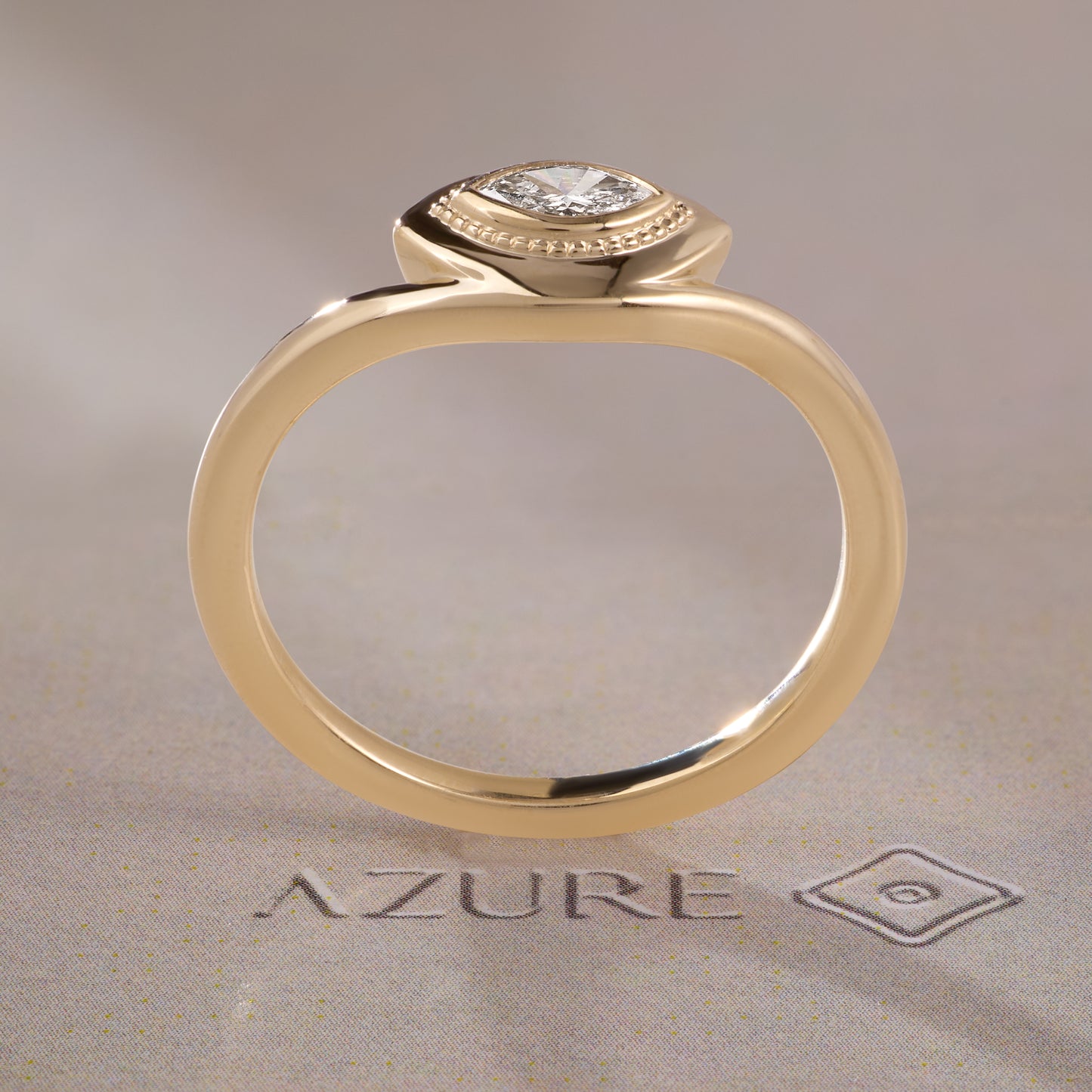 Marquise Diamond Ring