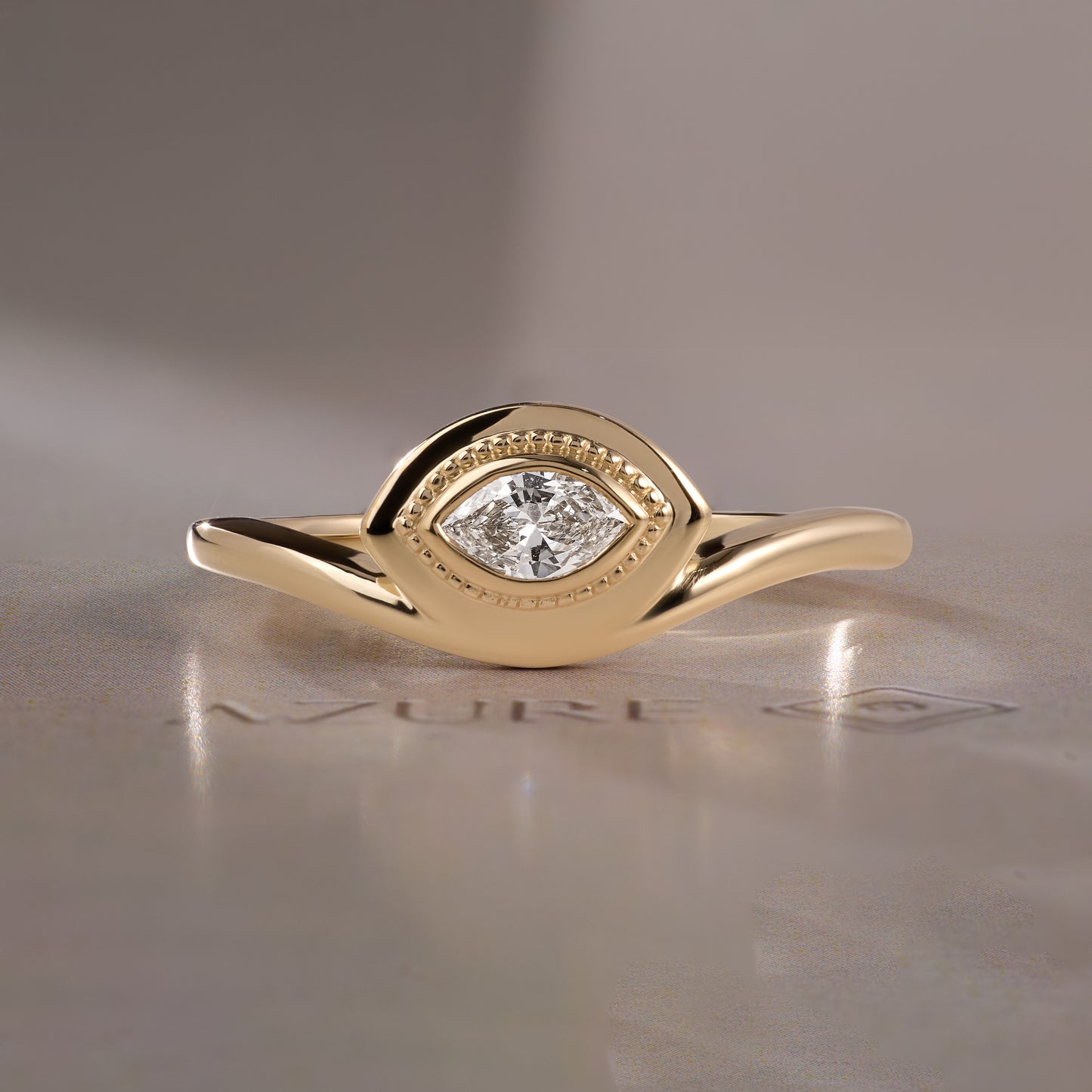 Marquise Diamond Ring
