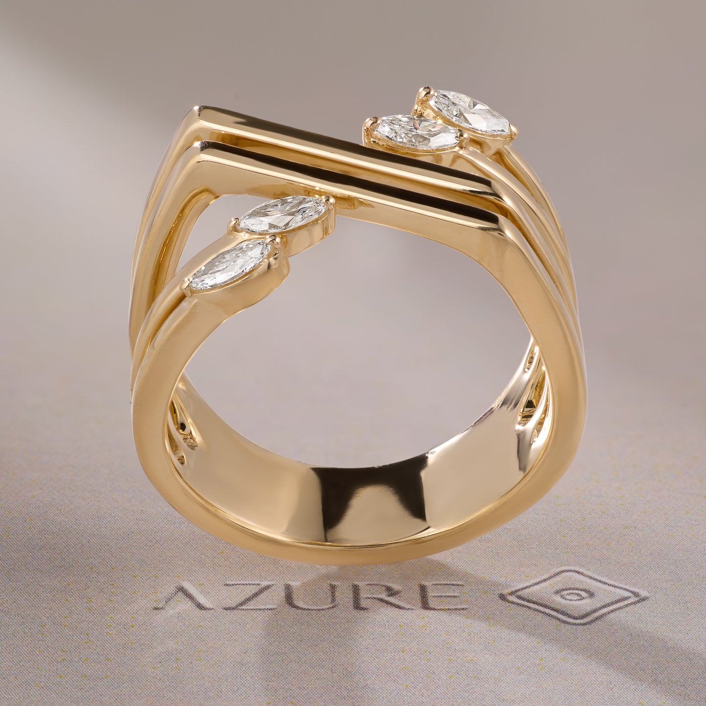 Marquise Diamond Ring