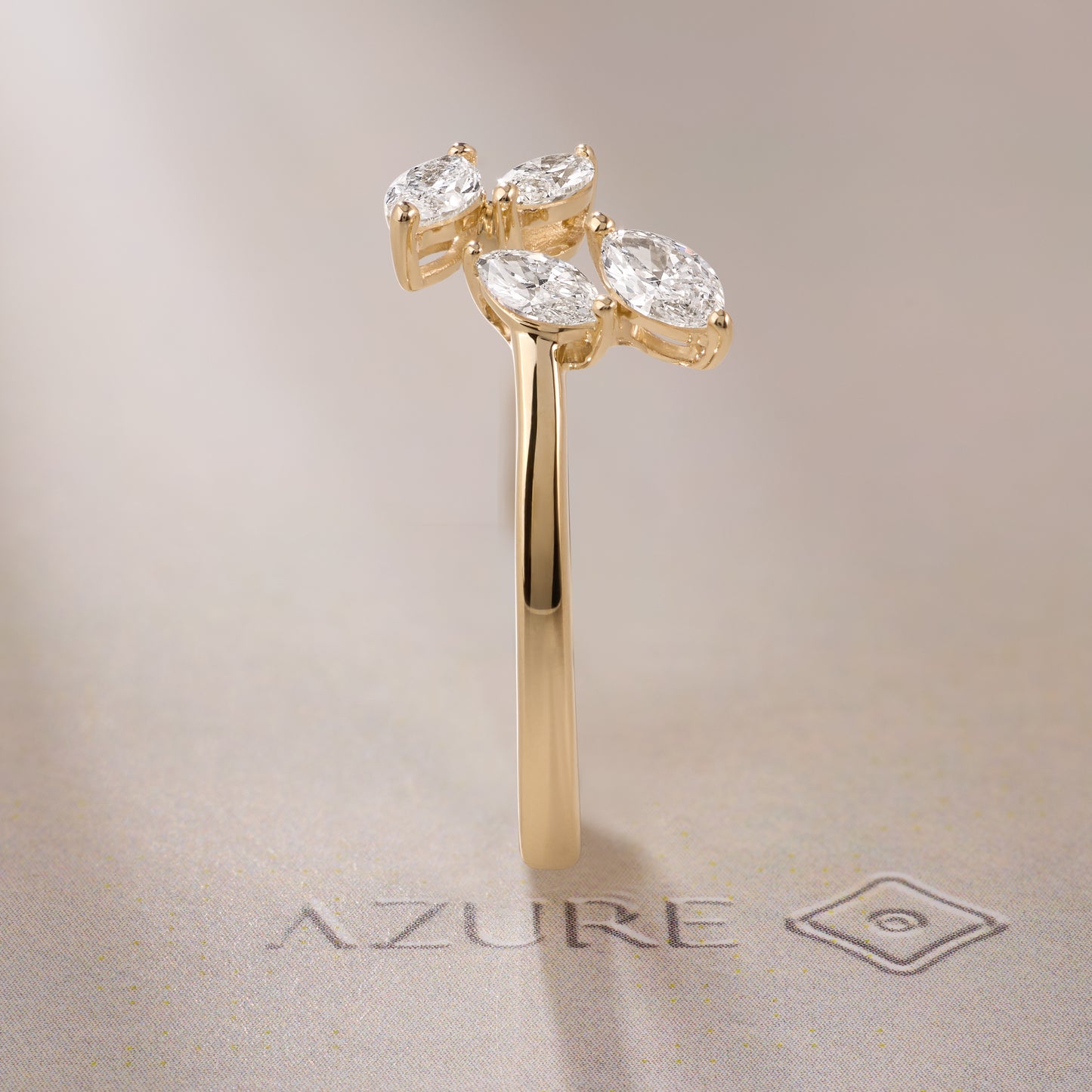 Marquise Diamond Ring