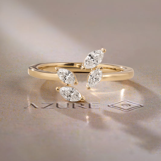 Marquise Diamond Ring