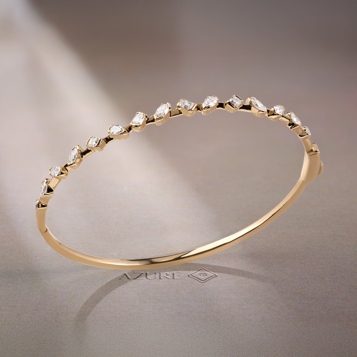 Multi-Cut Stackable Bangle