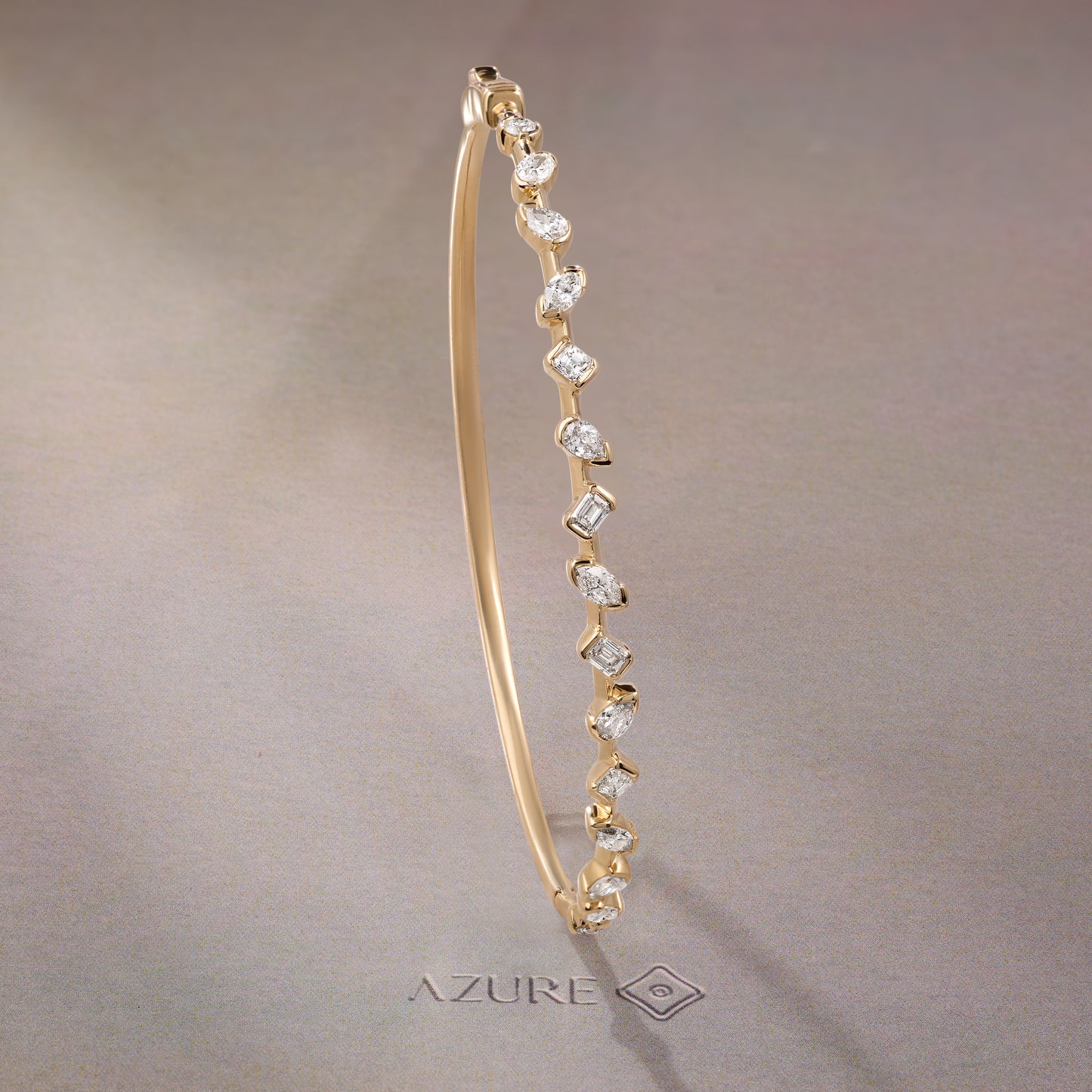 Multi-Cut Stackable Bangle