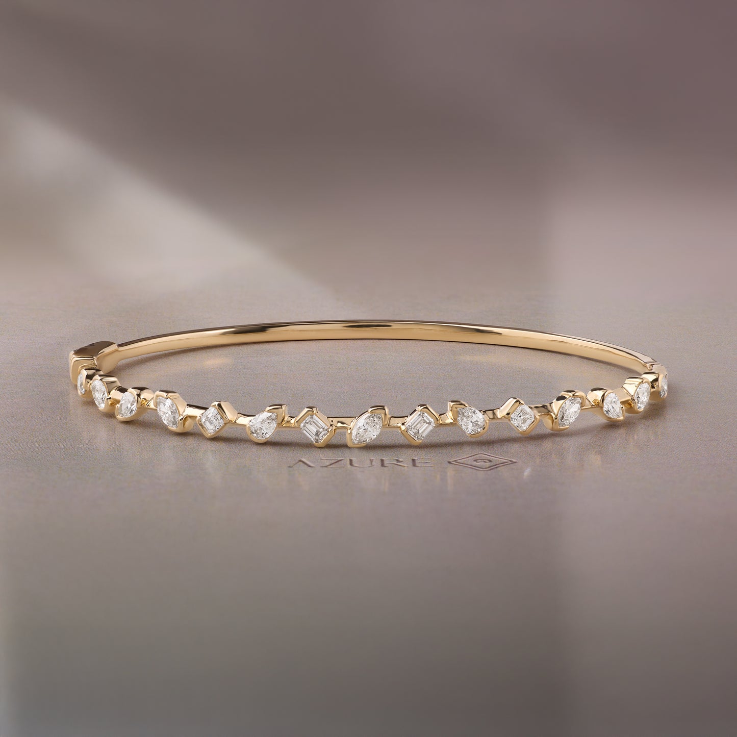 Multi-Cut Stackable Bangle