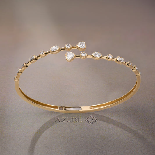 Multi-Shape Bangle