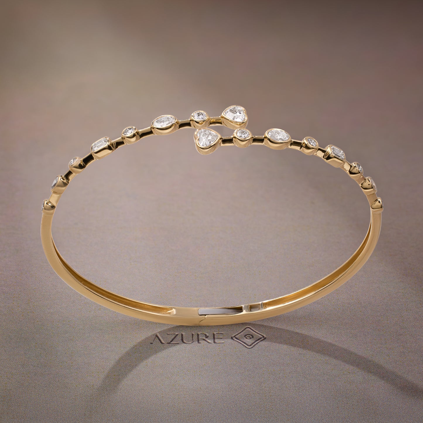 Multi-Shape Bangle