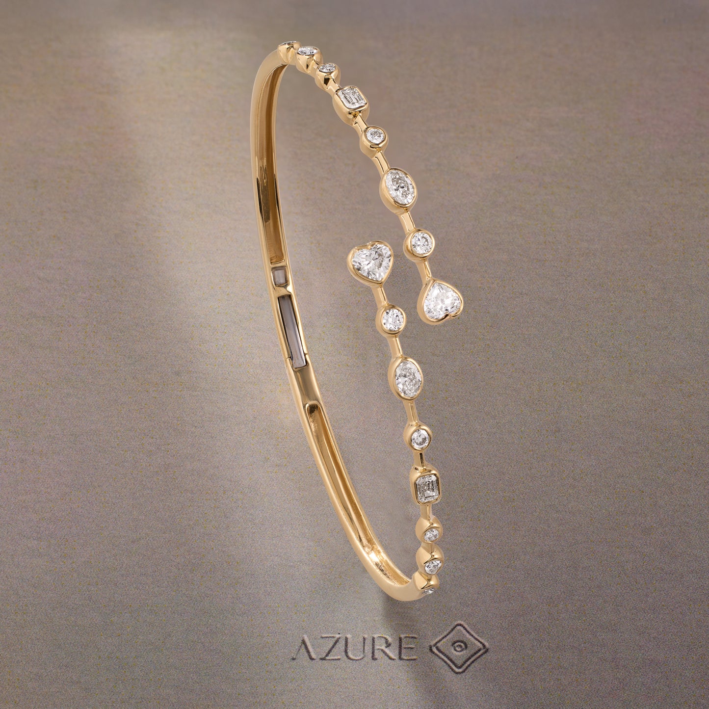 Multi-Shape Bangle