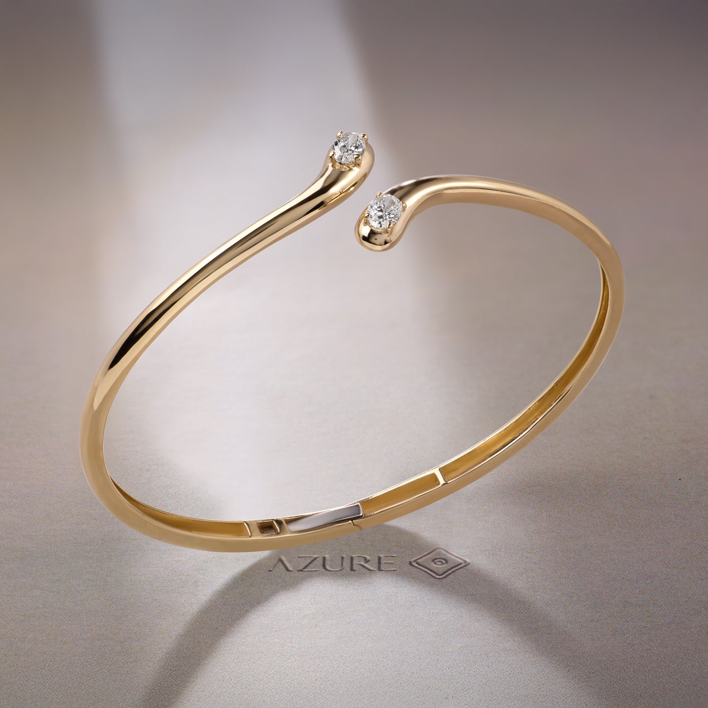 Oval Accents Bangle