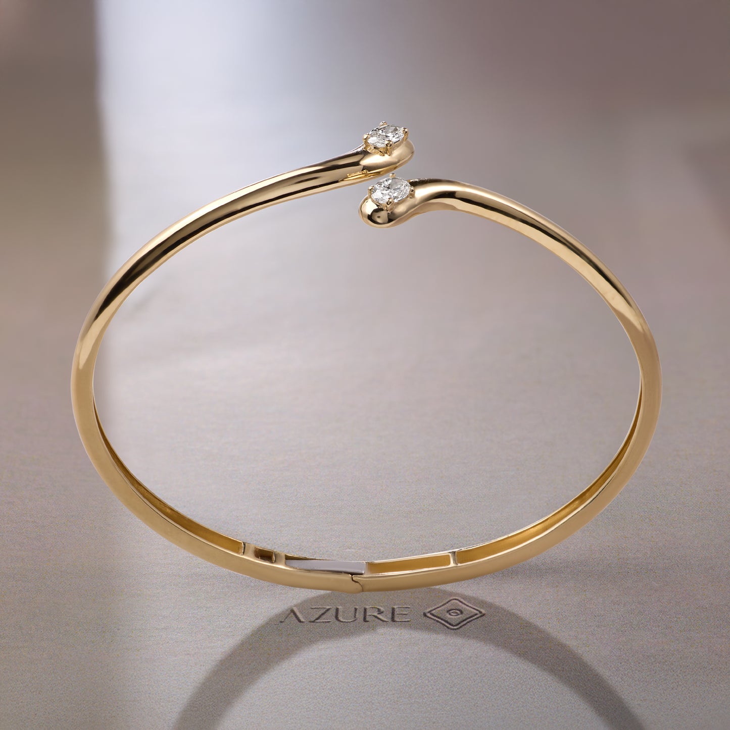 Oval Accents Bangle