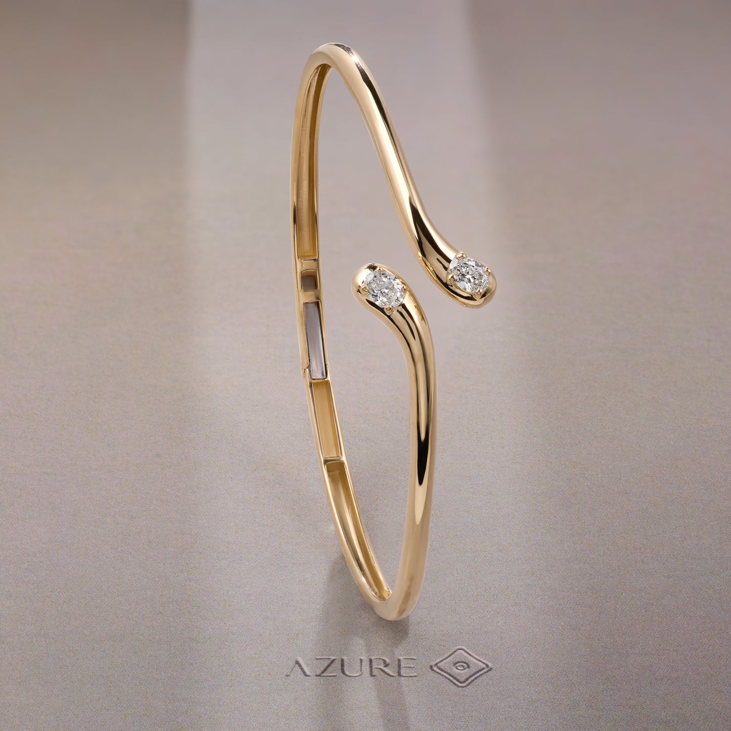 Oval Accents Bangle