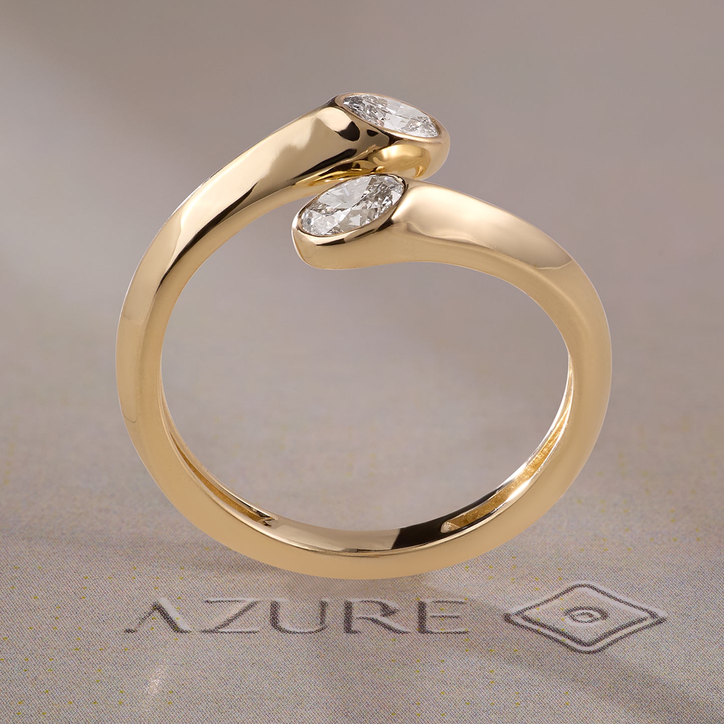 Oval Diamond Ring