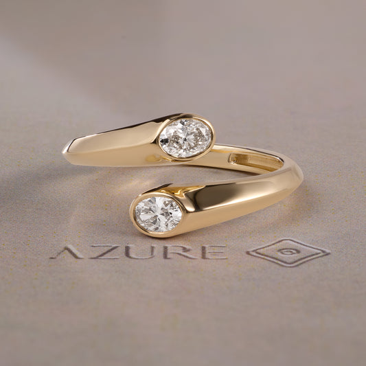 Oval Diamond Ring