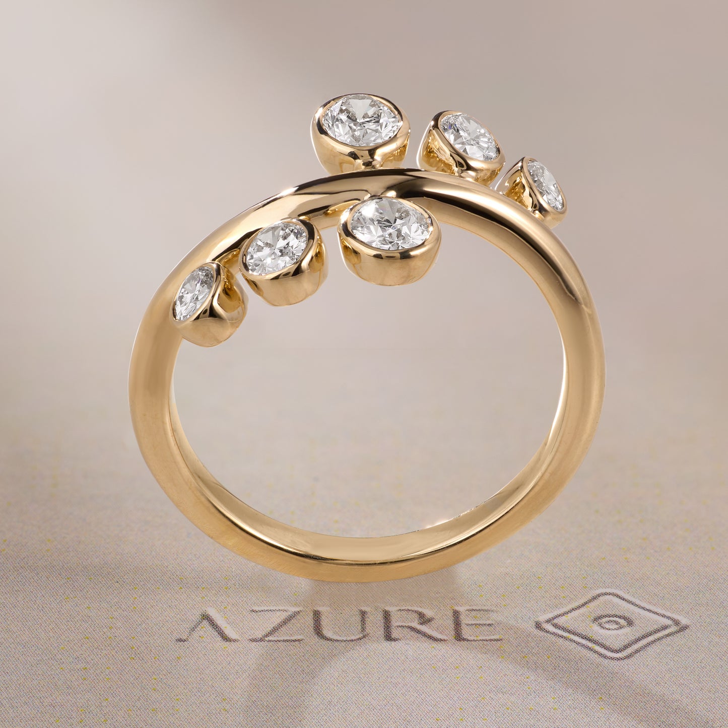 Oval Diamond Ring