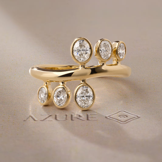 Oval Diamond Ring