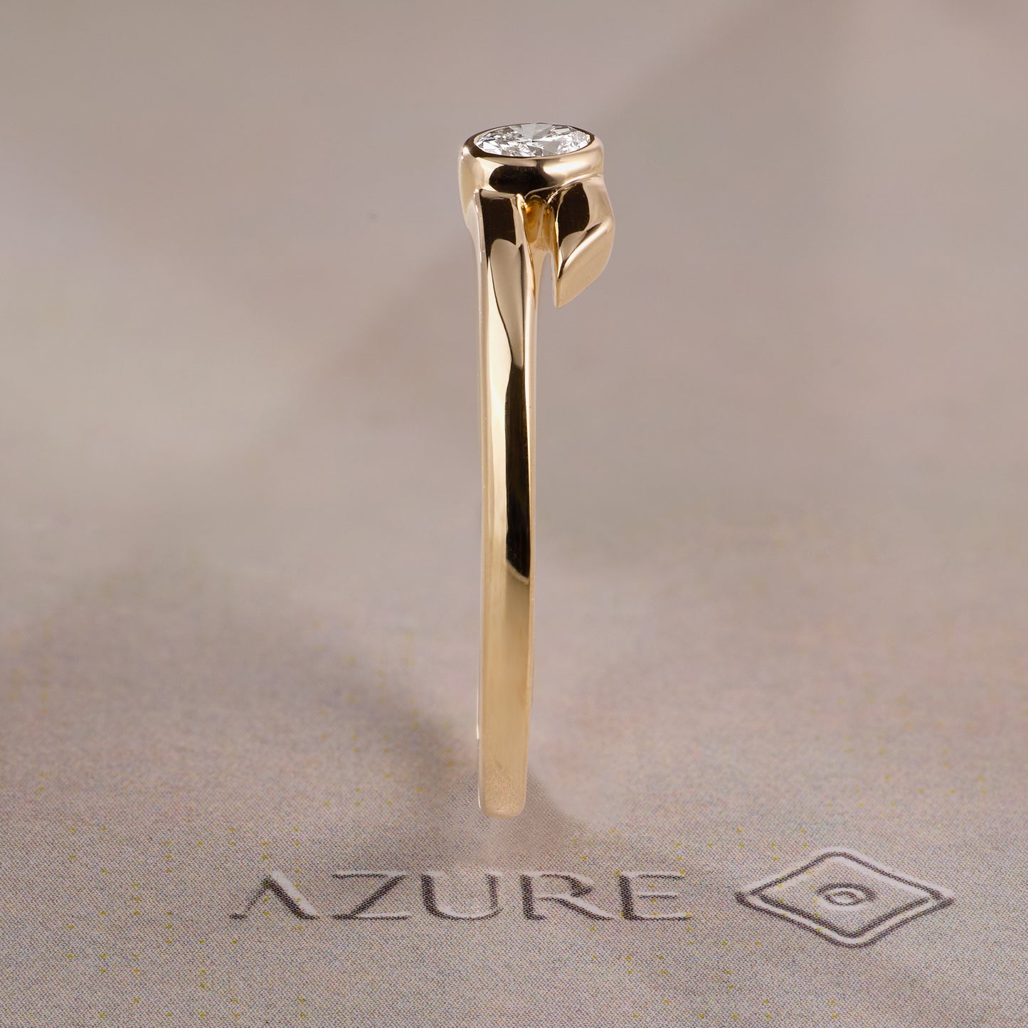 Oval Diamond Ring