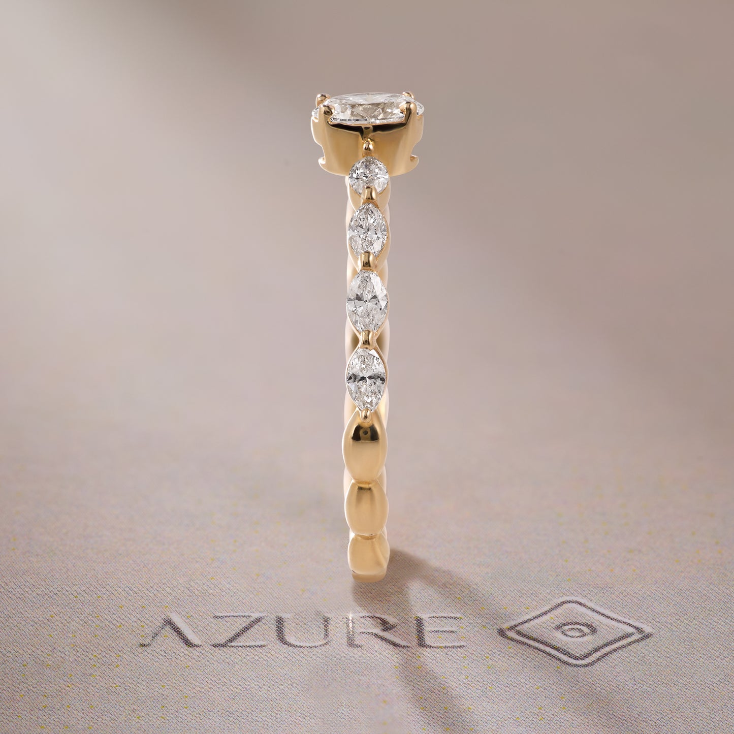 Oval & Marquise Diamond Ring