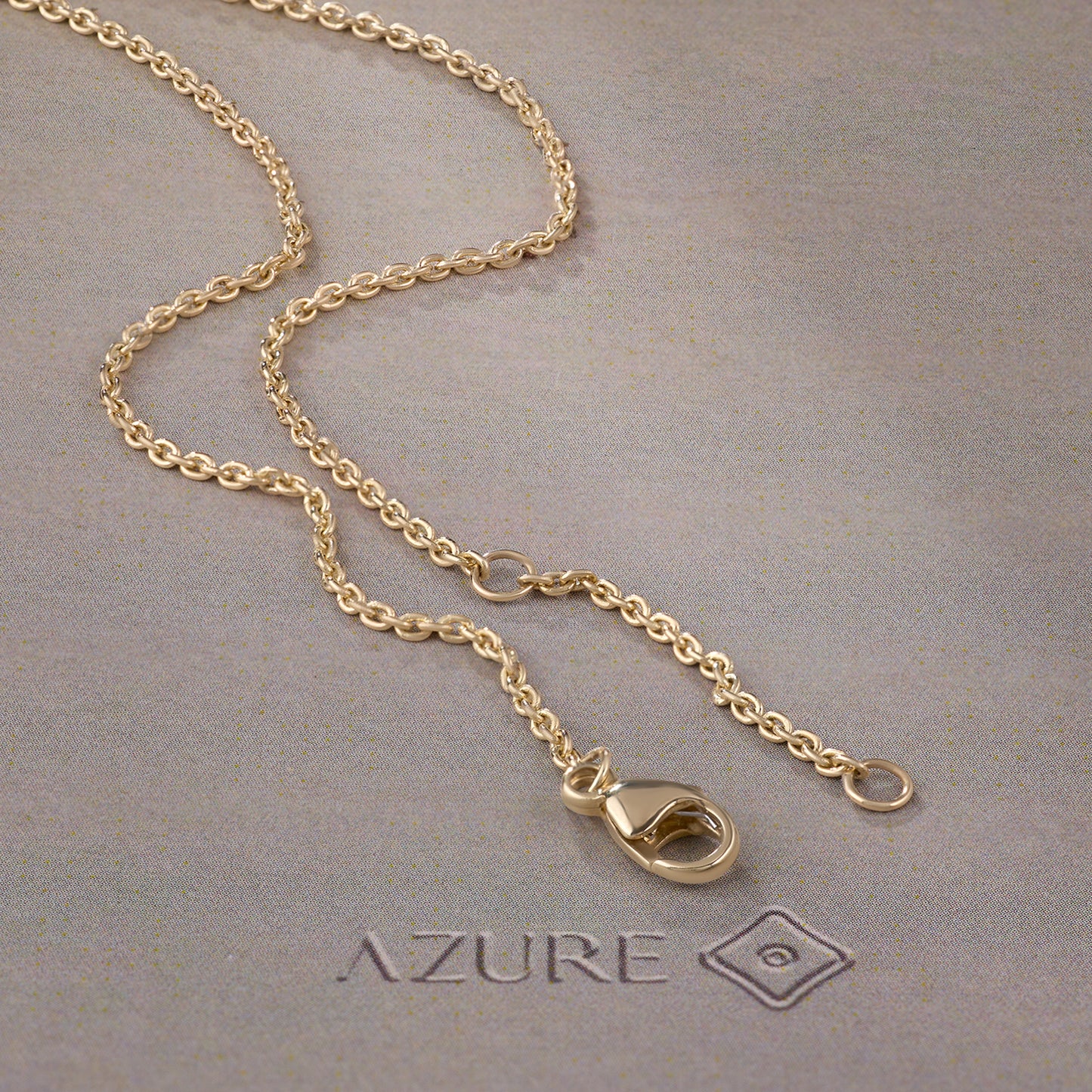 Pear & Round Pendant