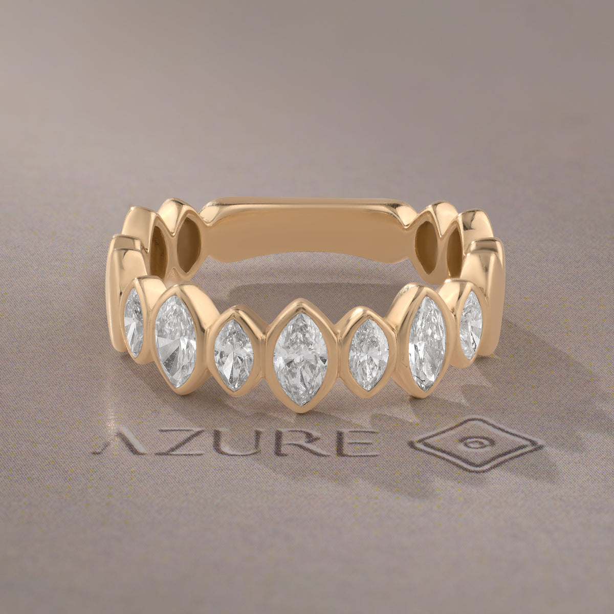 Marquise Diamond Ring