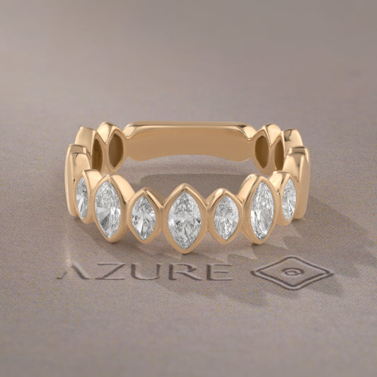 Marquise Diamond Ring