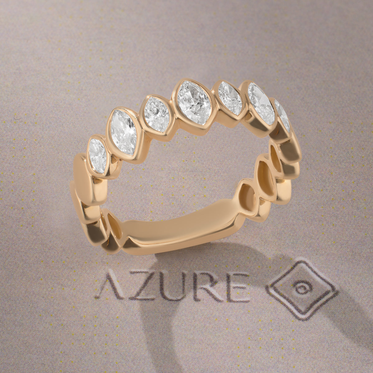 Marquise Diamond Ring