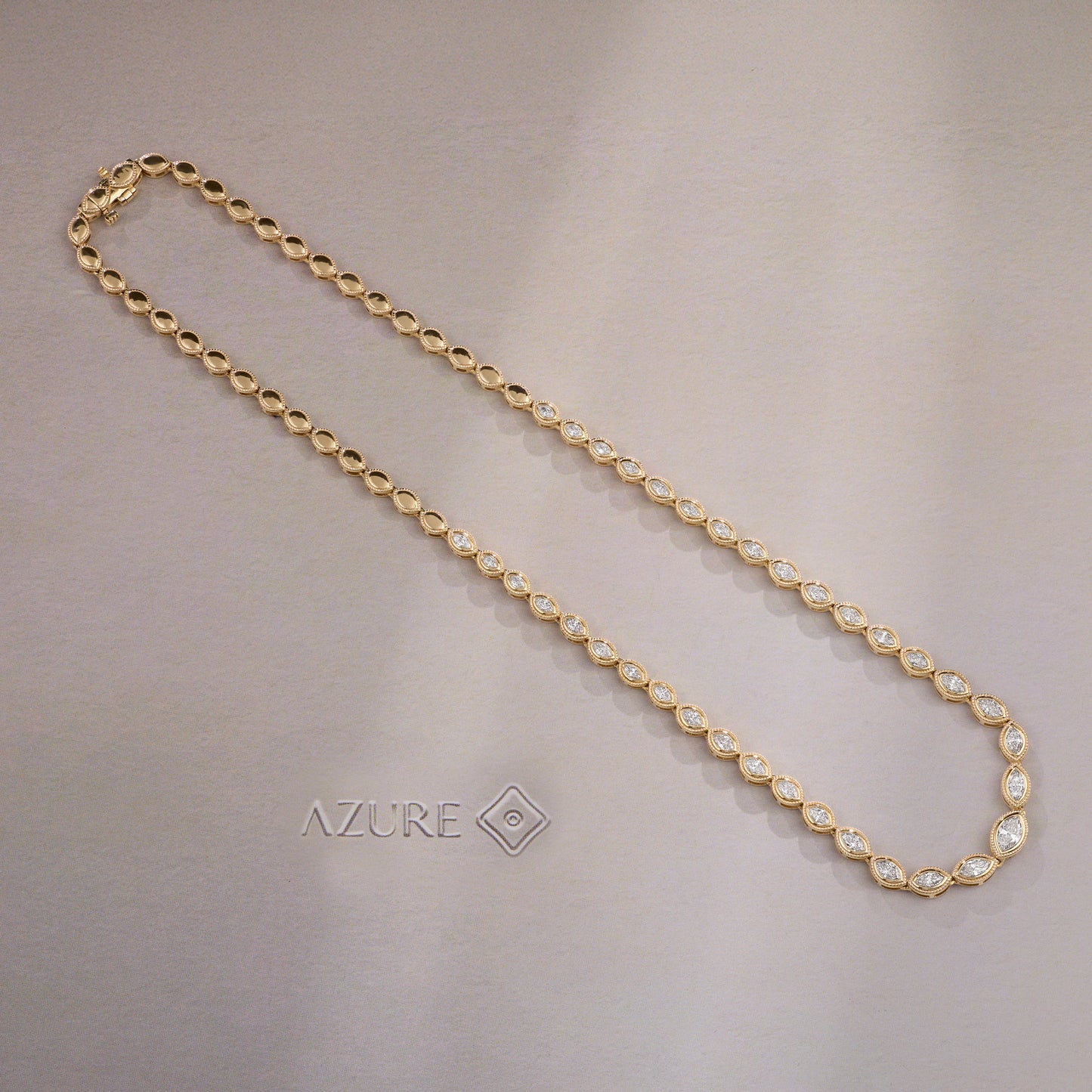 Marquise Diamond Necklace