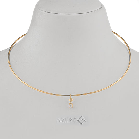 Emerald Diamond Necklace