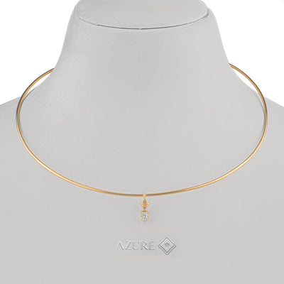 Emerald Diamond Necklace