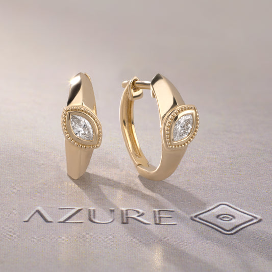 Marquise Diamond Earrings